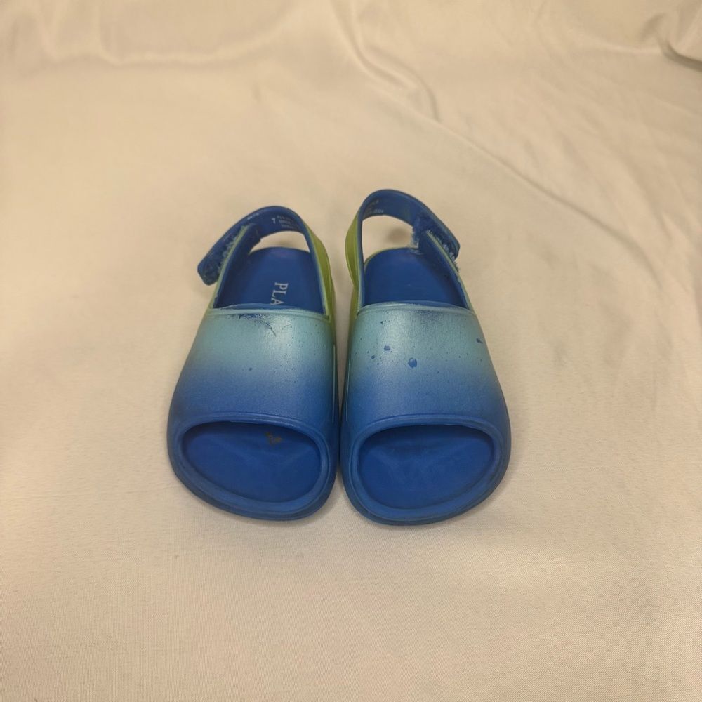 Toddler Boys Ombre Slides